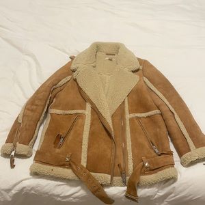 H&M Premium suede Coat